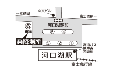 河口湖駅