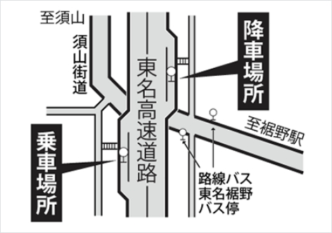 東名裾野