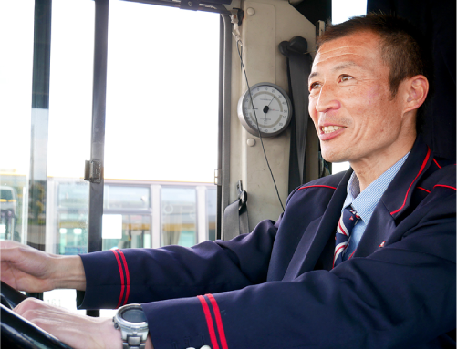 バス運転体験会随時開催中